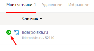 Проверка работоспособности счетчика Яндекс.Метрики