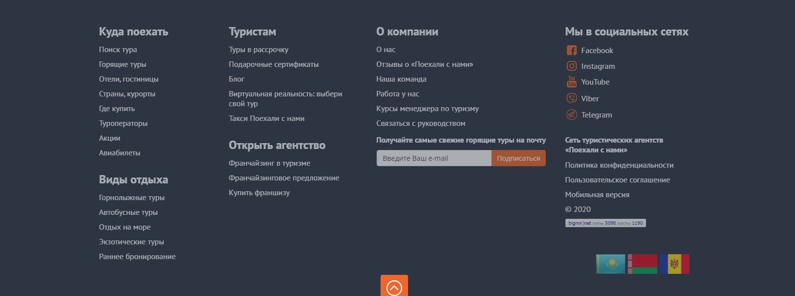 Перелинковка на примере www.poehalisnami.ua