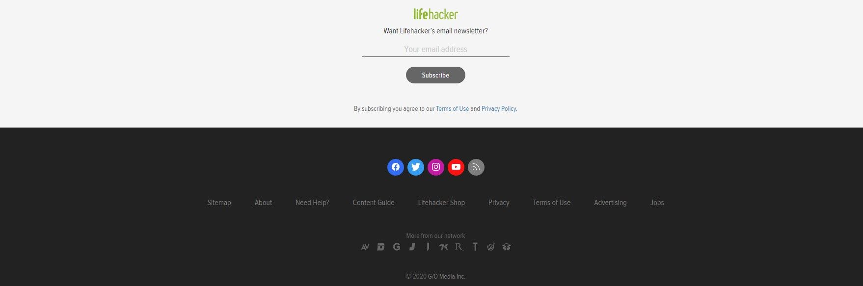 Бренды в подвале на примере offspring.lifehacker.com
