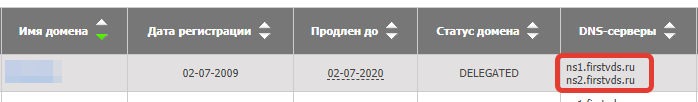 Перенос сайта на другой сервер: как прописать DNS домена