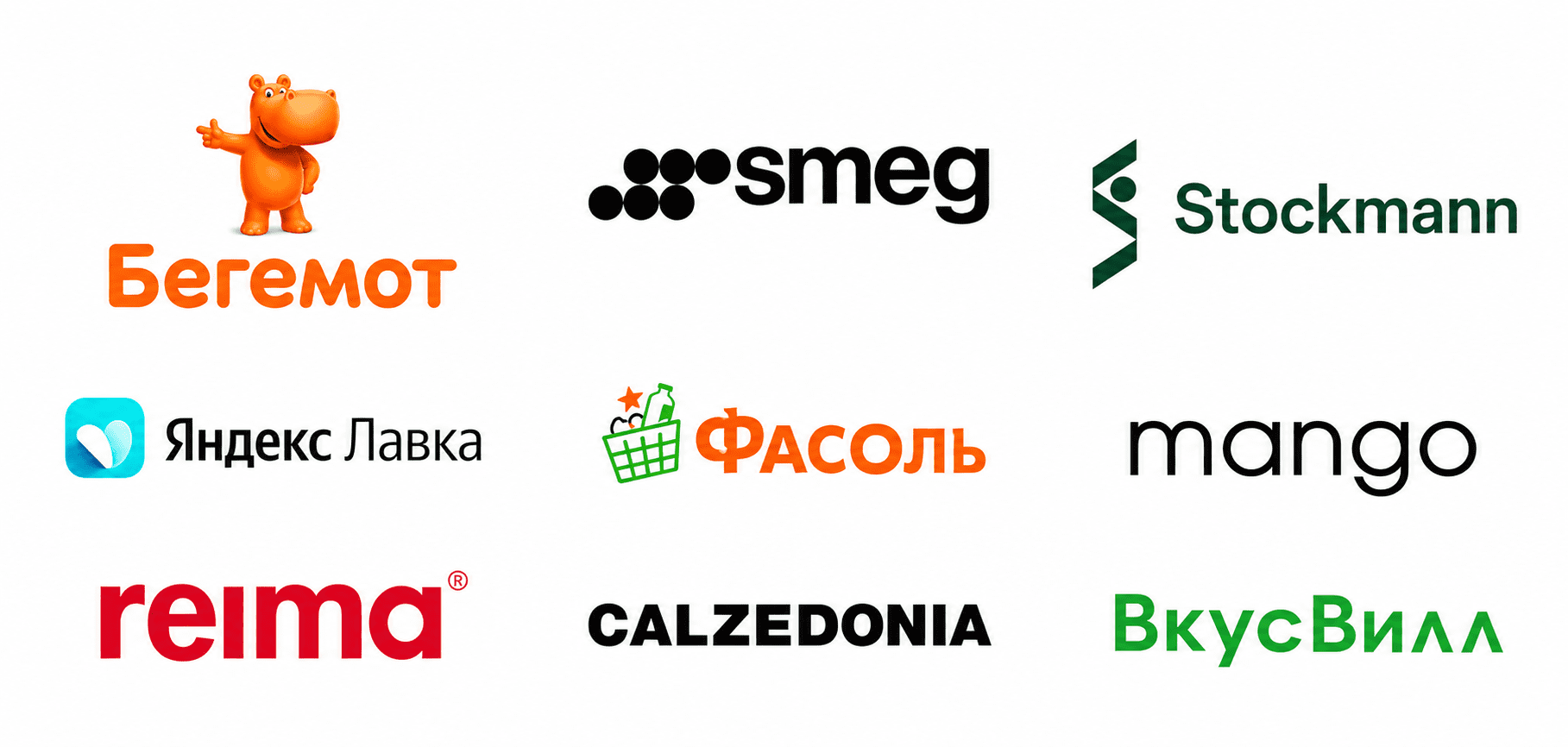 Некоторые клиенты «Скан контроль»