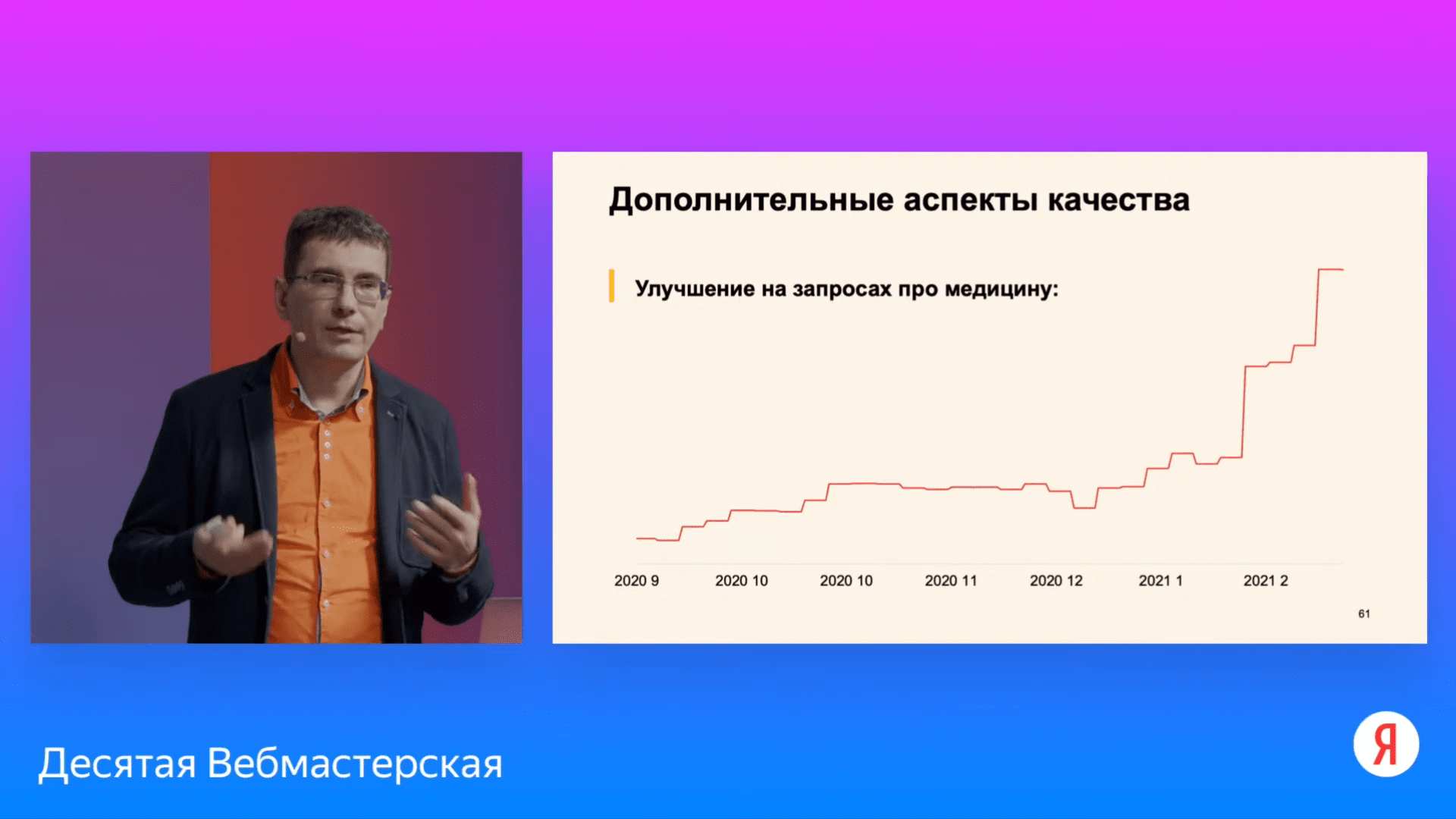 Влияние этих изменений на качество выдачи в медицинской тематике